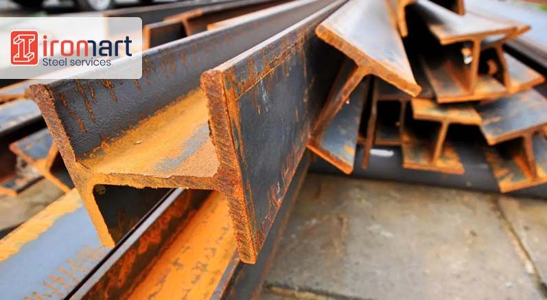 تفاوت تیر آهن و هاش چیست؟