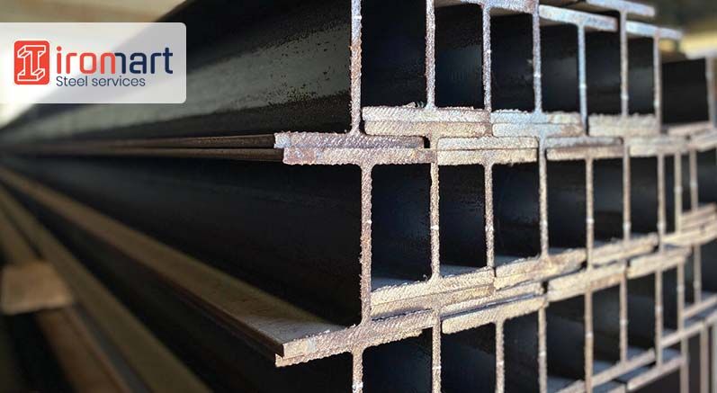 تفاوت تیر آهن و هاش چیست؟