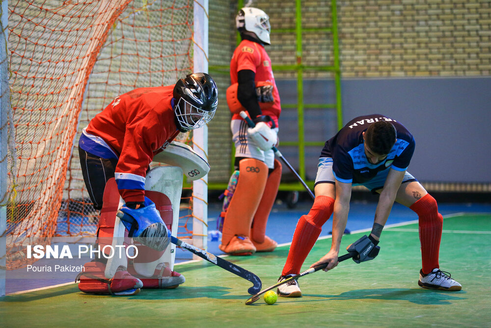 تصاویر: اردوی آماده&zwnj;سازی تیم ملی هاکی - همدان