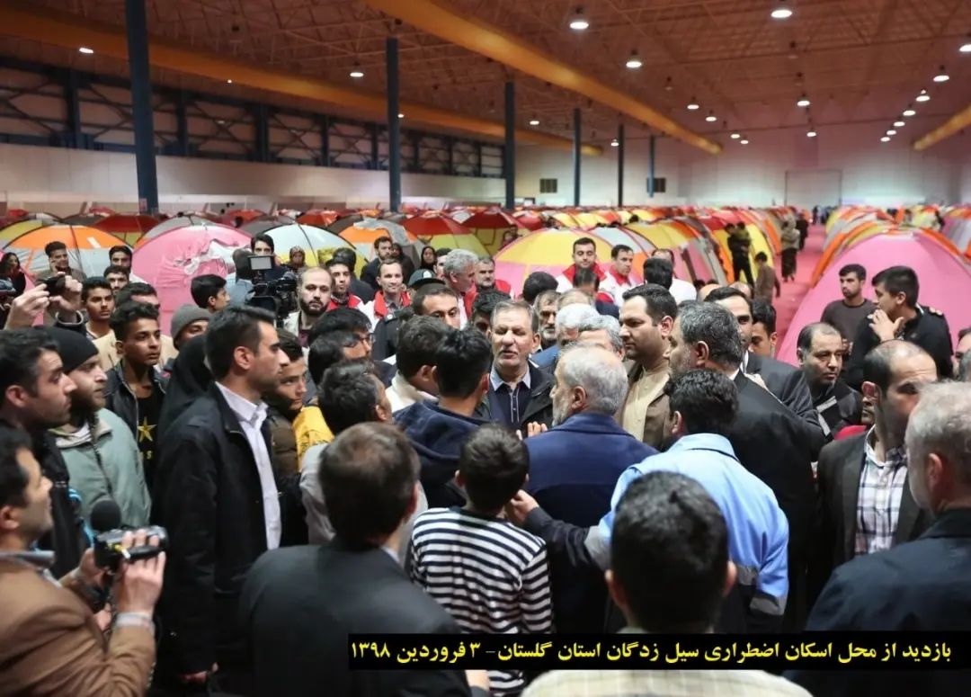 پست اینستاگرامی جهانگیری درباره سیل ۱۳۹۸: مرور نحوزه عزل استاندار گلستان / دغدغه مسئولین آن بود که از تلفات انسانی جلوگیری کنند پست اینستاگرامی جهانگیری درباره سیل ۱۳۹۸: مرور نحوزه عزل استاندار گلستان / دغدغه مسئولین آن بود که از تلفات انسانی جلوگیری کنند