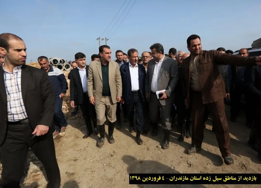 پست اینستاگرامی جهانگیری درباره سیل ۱۳۹۸: مرور نحوزه عزل استاندار گلستان / دغدغه مسئولین آن بود که از تلفات انسانی جلوگیری کنند پست اینستاگرامی جهانگیری درباره سیل ۱۳۹۸: مرور نحوزه عزل استاندار گلستان / دغدغه مسئولین آن بود که از تلفات انسانی جلوگیری کنند