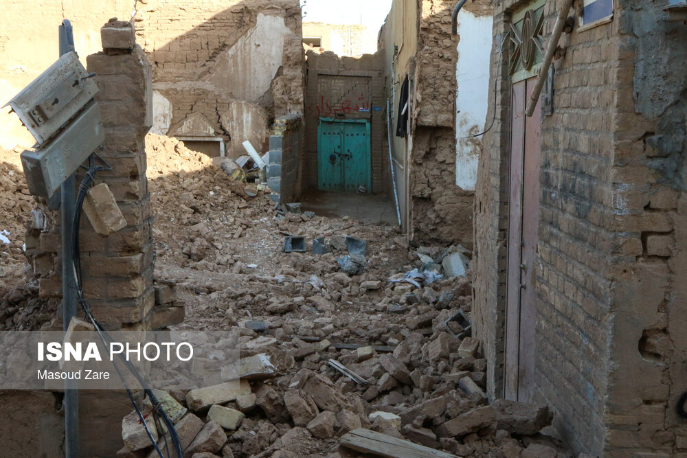 تصاویر: خسارات ناشی از سیل در یزد
