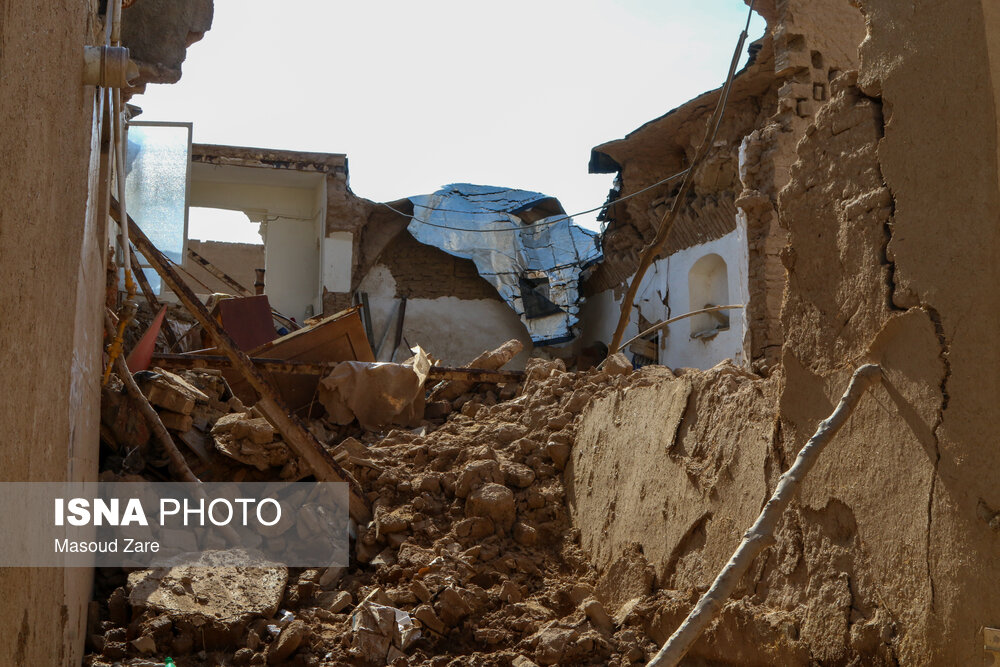 تصاویر: خسارات ناشی از سیل در یزد