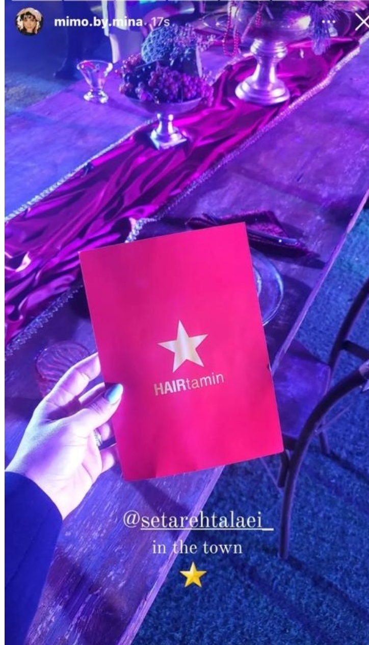 شاخ به شاخ شدن اینفلوئنسرهای ایرانی و خارجی به دنبال یک مهمانی عجیب شاخ به شاخ شدن اینفلوئنسرهای ایرانی و خارجی به دنبال یک مهمانی عجیب