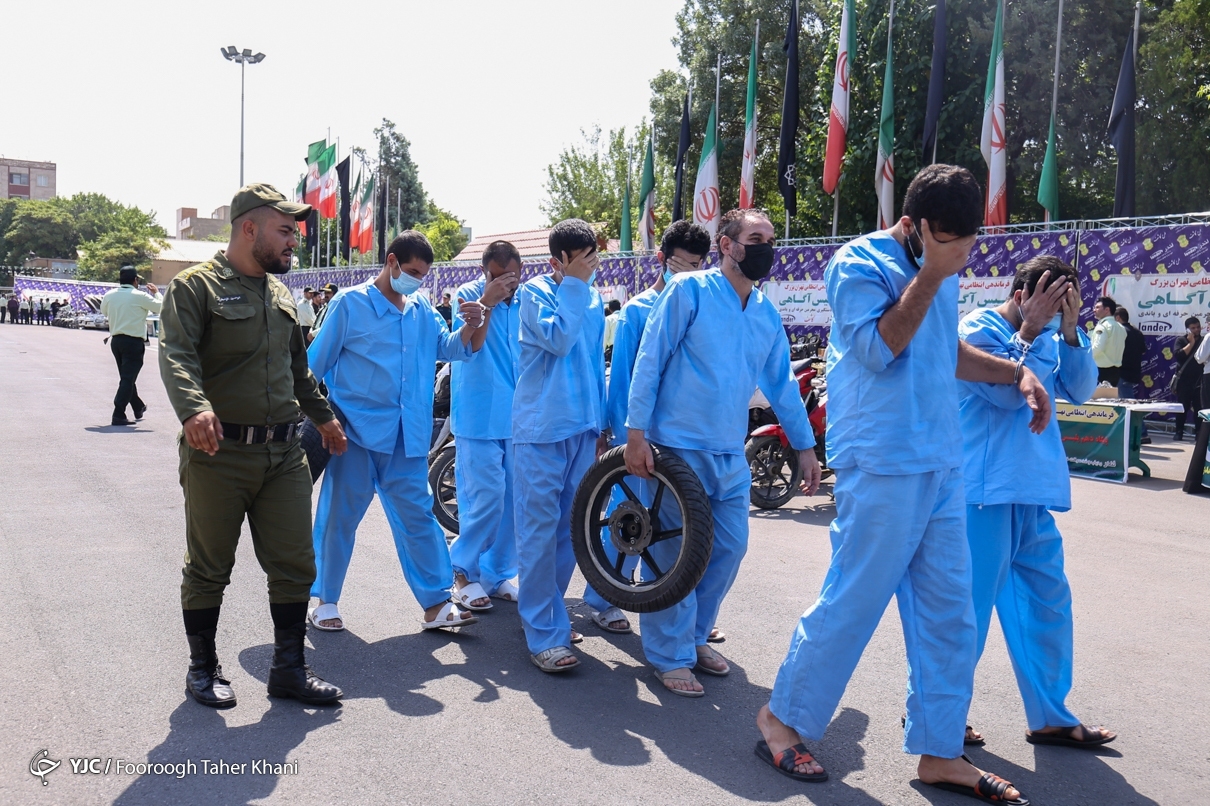 تصاویر: طرح کاشف پلیس آگاهی تهران