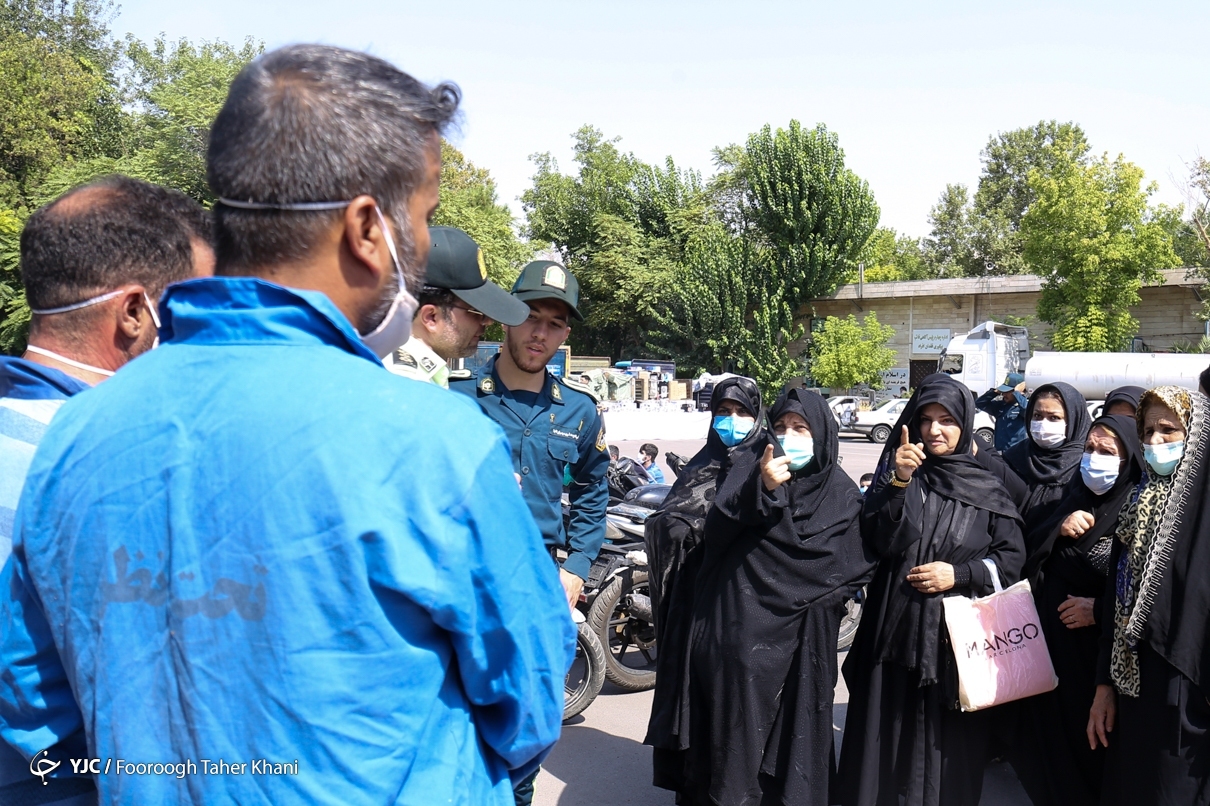 تصاویر: طرح کاشف پلیس آگاهی تهران