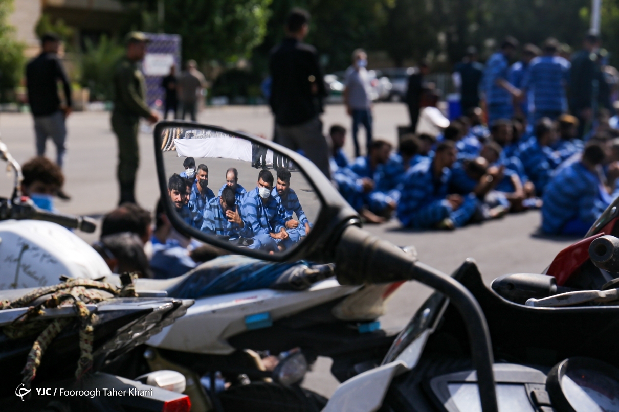 تصاویر: طرح کاشف پلیس آگاهی تهران