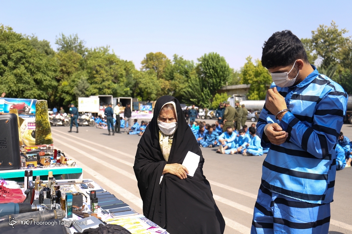 تصاویر: طرح کاشف پلیس آگاهی تهران