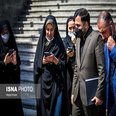 تصاویر: حاشیه جلسه هیات دولت - ۱۲ مرداد