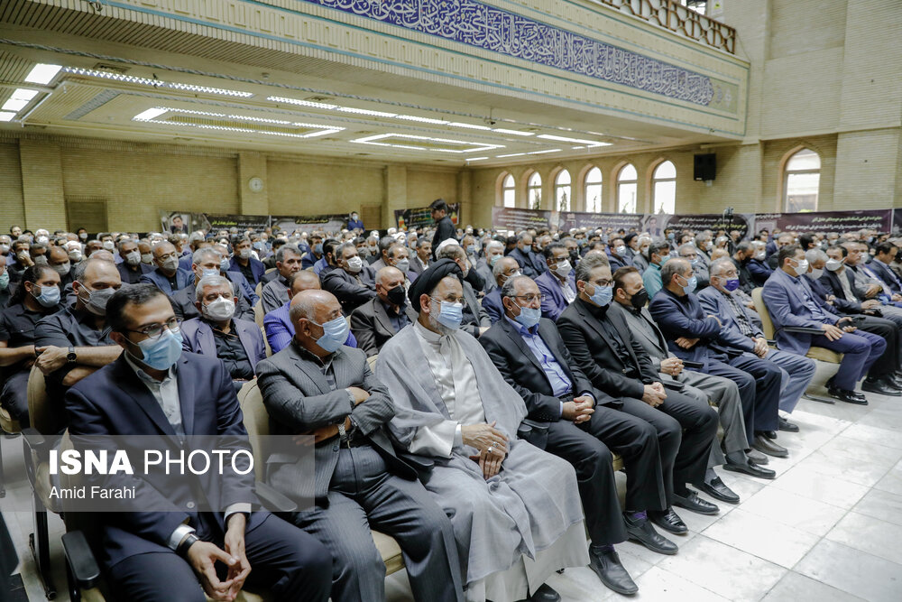تصاویر: مراسم یادبود دکتر عادل آذر