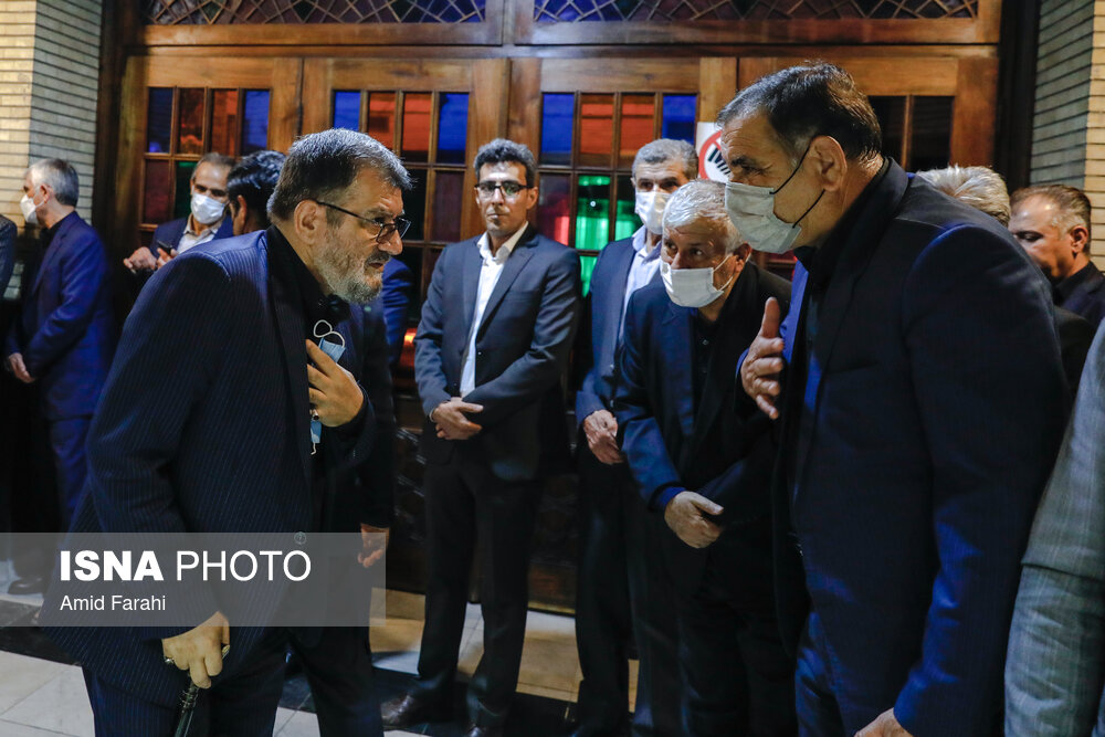 تصاویر: مراسم یادبود دکتر عادل آذر