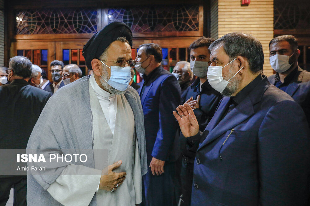 تصاویر: مراسم یادبود دکتر عادل آذر