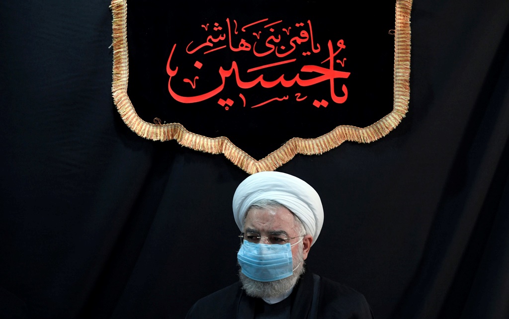 تصاویر اولین روز مراسم عزاداری محرم در دفتر روحانی