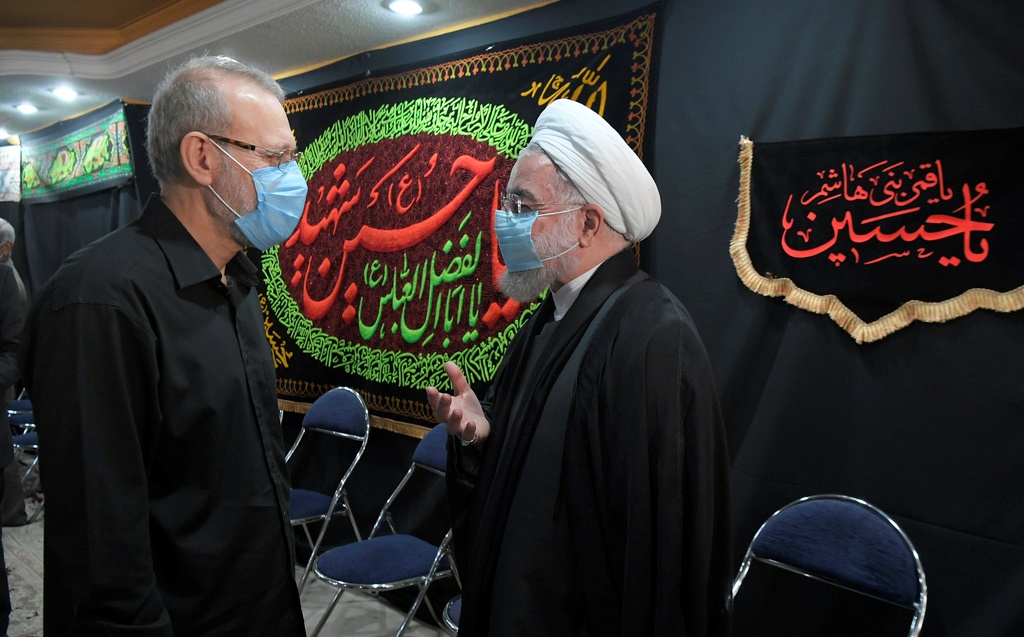 تصاویر اولین روز مراسم عزاداری محرم در دفتر روحانی