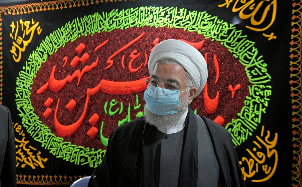 تصاویر اولین روز مراسم عزاداری محرم در دفتر روحانی