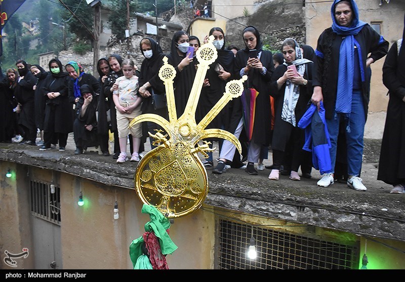 تصاویر: آیین سنتی علم بندان ماسوله
