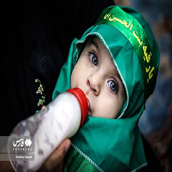 تصاویر: مراسم شیرخوارگان حسینی در کشور
