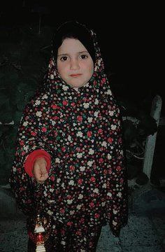 عکس / آلا، دختر خردسالی که در حمله دیشب ارتش اسرائیل به غزه شهید شد