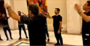 ویدیو / به دستور امیر قلعه‌نویی هتل ترکیه حسینیه شد؛ عزاداری بازیکنان گل‌گهر در اردو