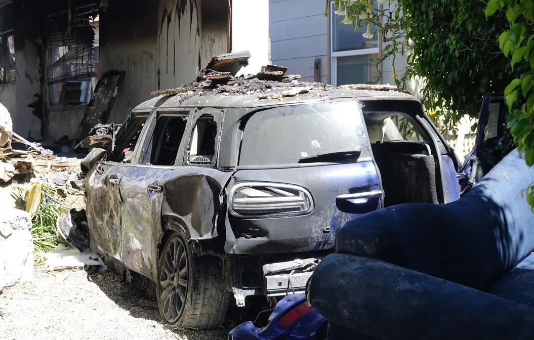 تصادف شدید بازیگر آمریکایی نامزد امی / وضعیت آن هیش بحرانی است