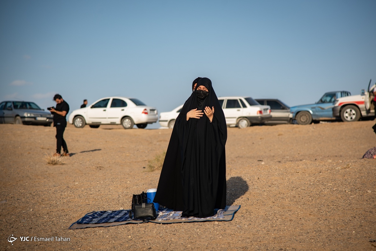 تصاویر: ماتم در صحرا - کویر سمنان