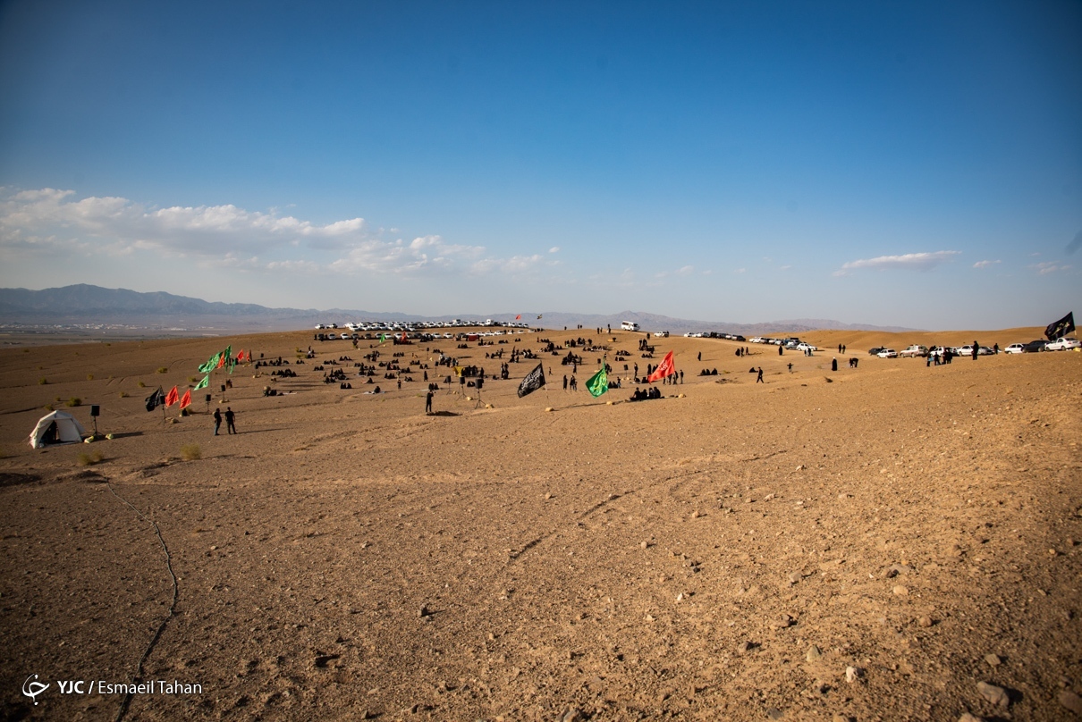 تصاویر: ماتم در صحرا - کویر سمنان