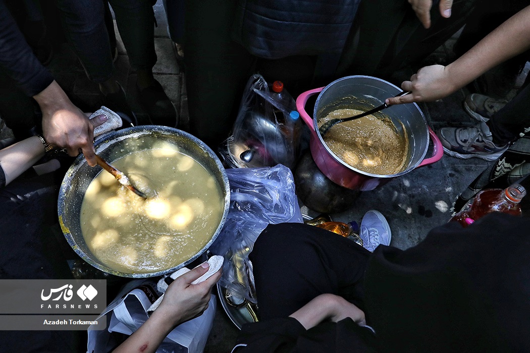تصاویر: چهارراه گلوبندک؛ حلوایی&zwnj;ترین خیابان ایران