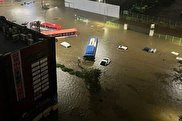 ویدیو / تصاویری جدید از شدیدترین سیل ۸۰ ساله اخیر در سئول؛ پایتخت کره زیر آب