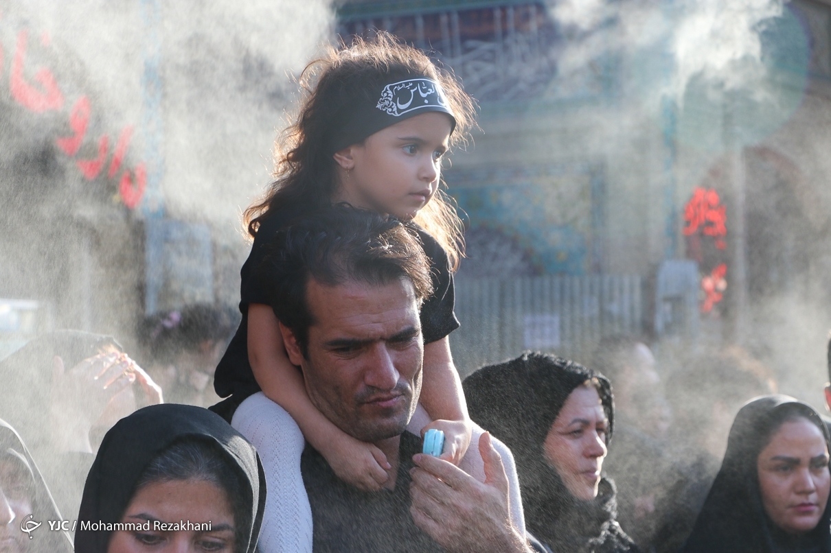 تصاویر: اجتماع عظیم «یوم الزینب» در زنجان