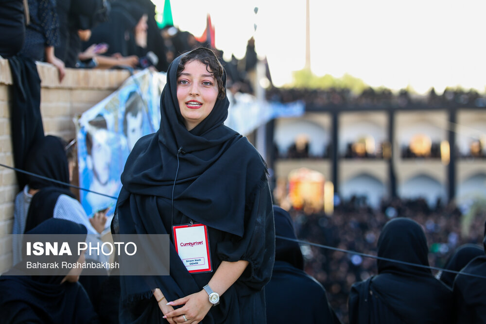 تصاویر: حضور گردشگران خارجی در آیین&zwnj;های محرم یزد