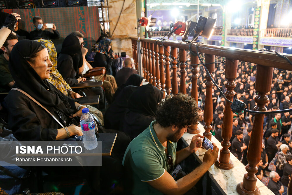 تصاویر: حضور گردشگران خارجی در آیین&zwnj;های محرم یزد
