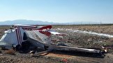 سقوط هواپیما فوق سبک در اطراف سد درودزن در استان فارس / دو نفر مصدوم شدند