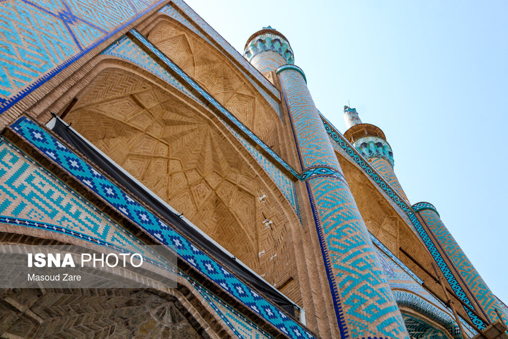 تصاویر: وضعیت بنای تاریخی &laquo;امیرچقماق&raquo; پس از سیل اخیر