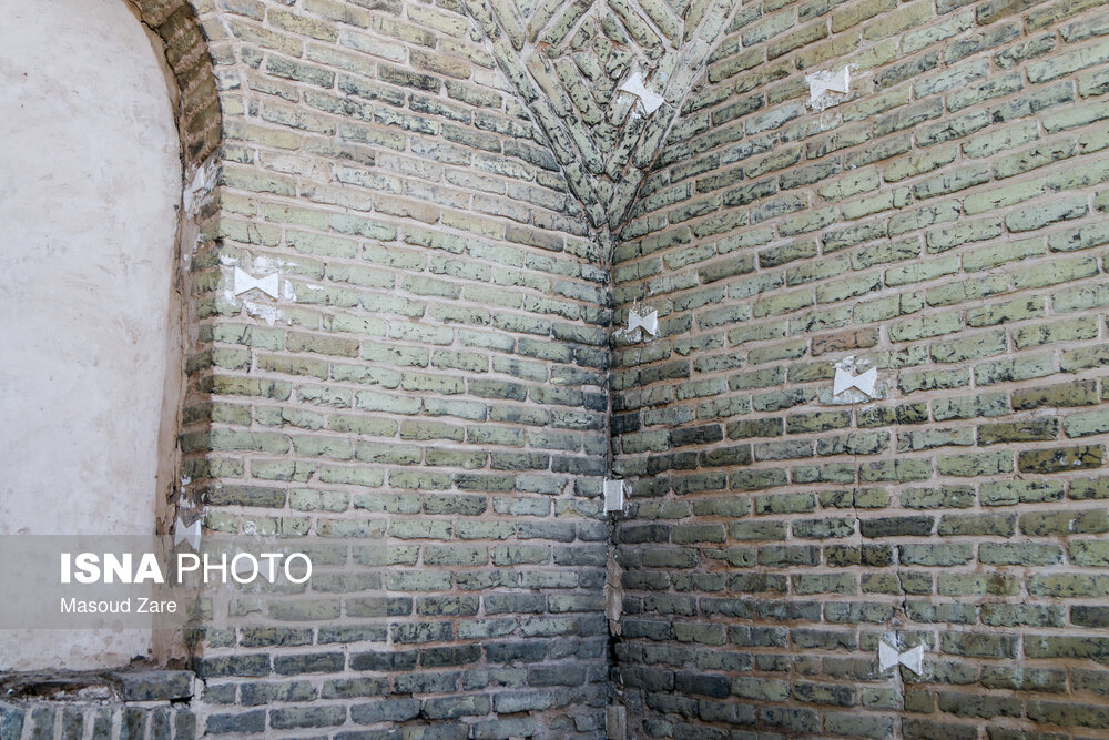 تصاویر: وضعیت بنای تاریخی «امیرچقماق» پس از سیل اخیر