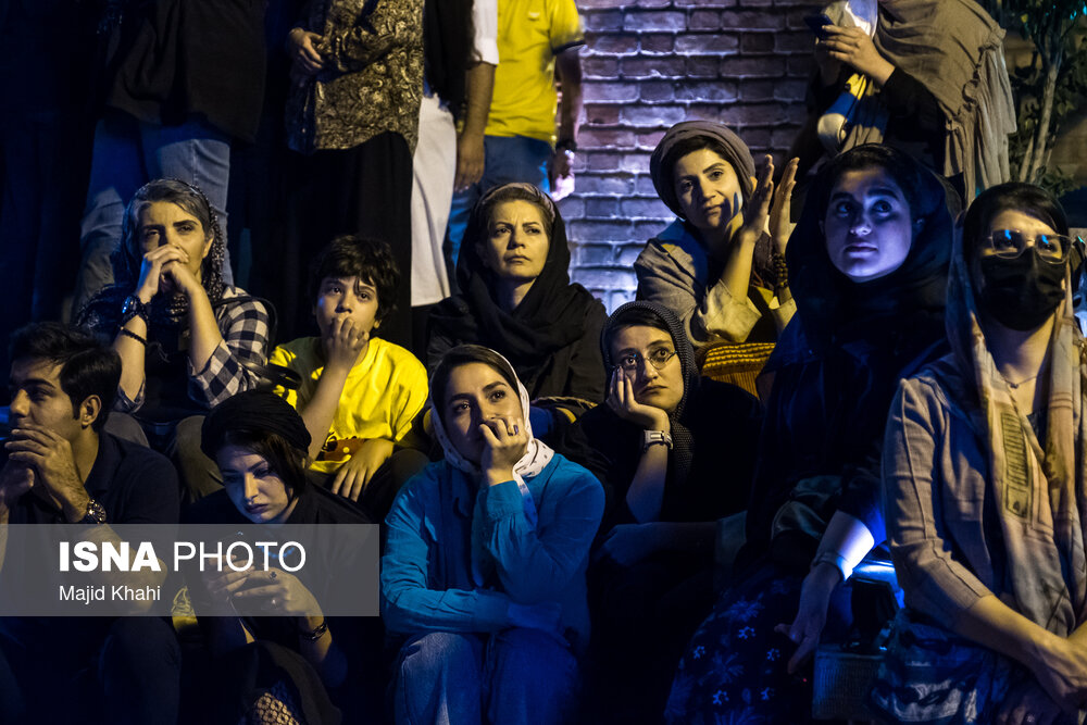 تصاویر: مراسم یادبود هوشنگ ابتهاج در خانه هنرمندان