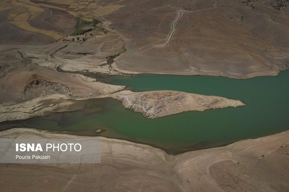 تصاویر: وضعیت سد اکباتان - همدان