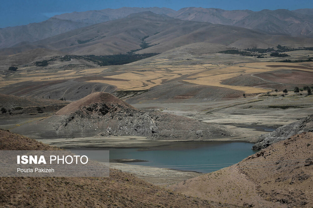 تصاویر: وضعیت سد اکباتان - همدان