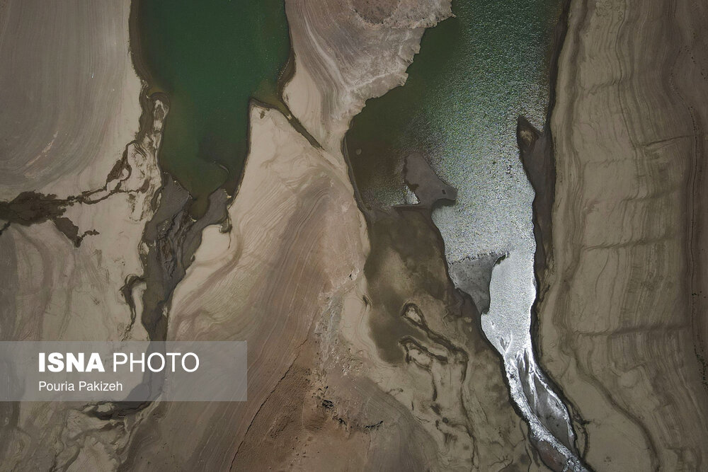 تصاویر: وضعیت سد اکباتان - همدان