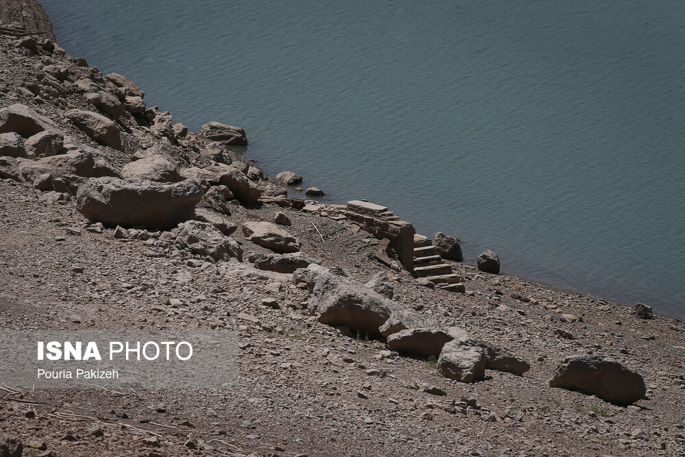 تصاویر: وضعیت سد اکباتان - همدان
