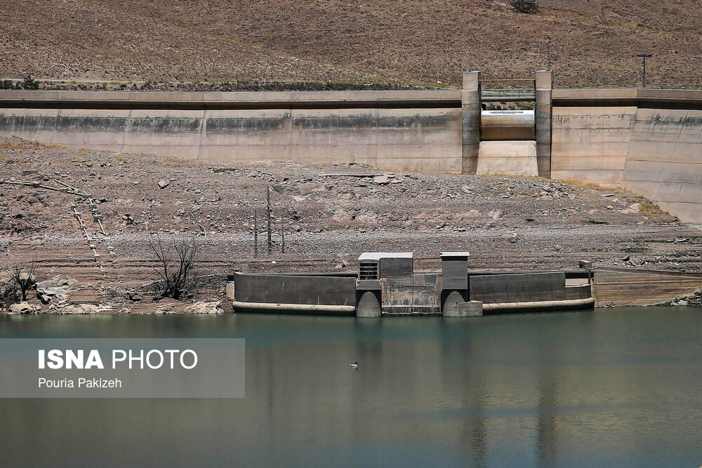 تصاویر: وضعیت سد اکباتان - همدان
