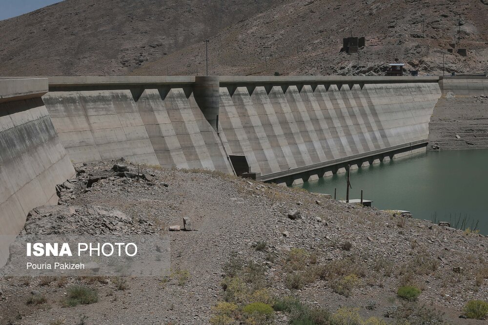 تصاویر: وضعیت سد اکباتان - همدان