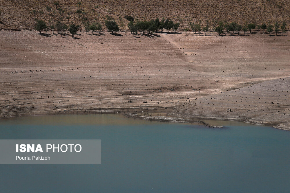 تصاویر: وضعیت سد اکباتان - همدان