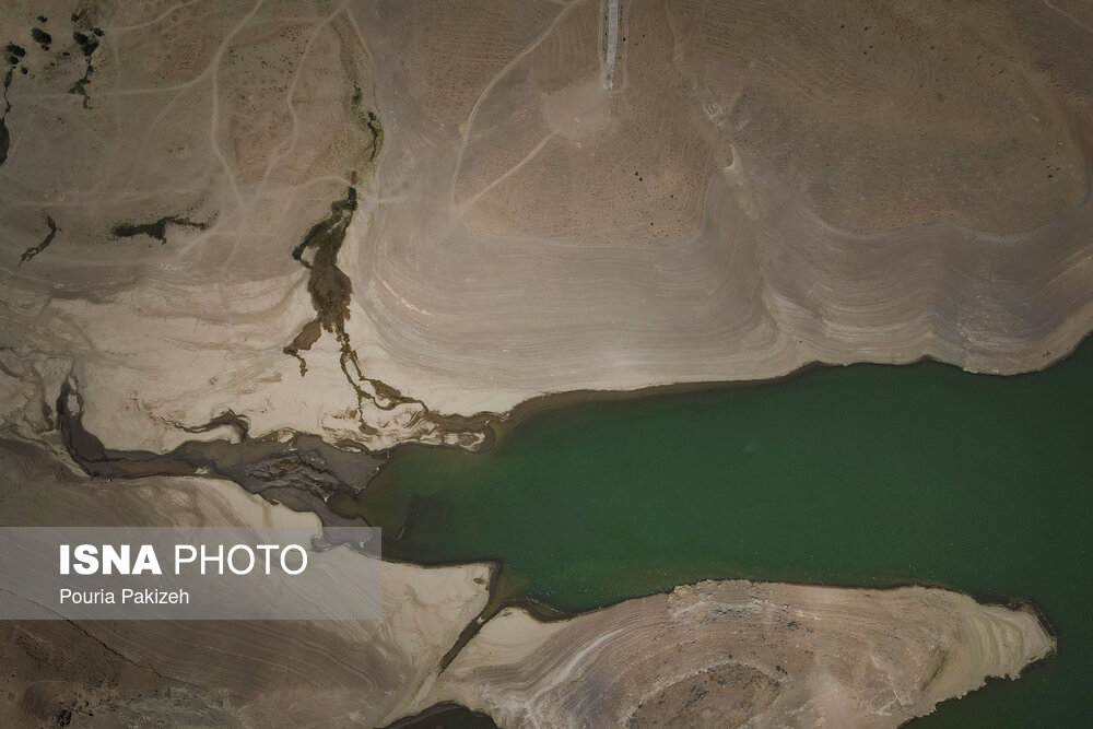 تصاویر: وضعیت سد اکباتان - همدان