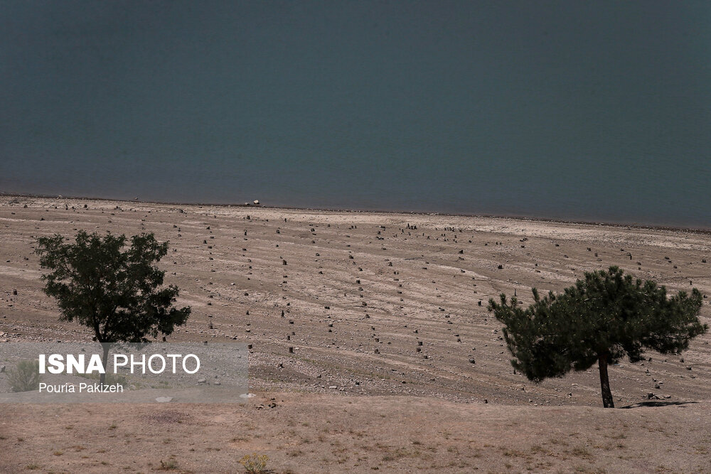 تصاویر: وضعیت سد اکباتان - همدان