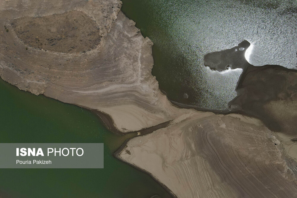تصاویر: وضعیت سد اکباتان - همدان