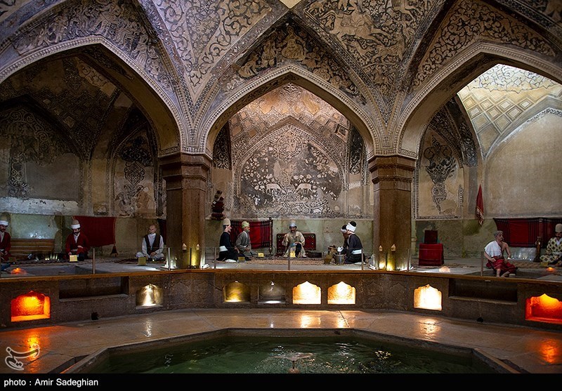 تصاویر: حمام وکیل شیراز