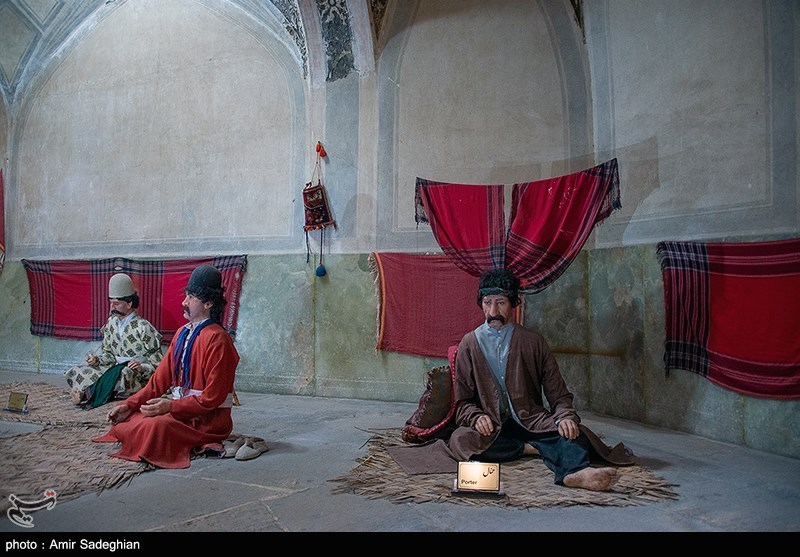 تصاویر: حمام وکیل شیراز