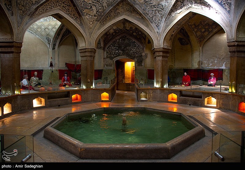 تصاویر: حمام وکیل شیراز