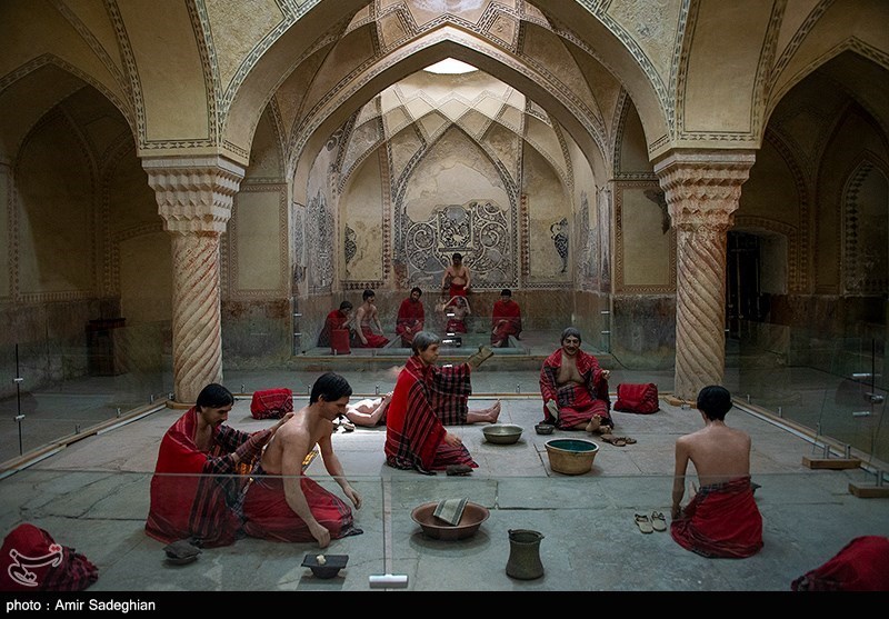 تصاویر: حمام وکیل شیراز