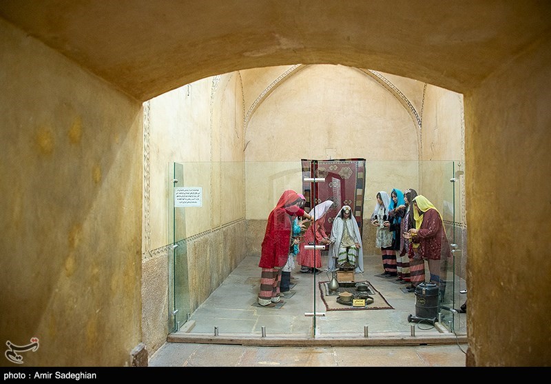 تصاویر: حمام وکیل شیراز
